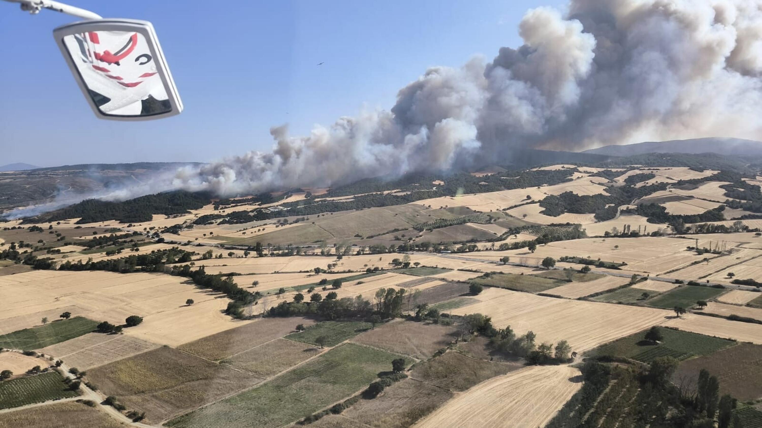Yangın kabusu bitmiyor! Çanakkale'de köyler tahliye ediliyor - Resim : 2