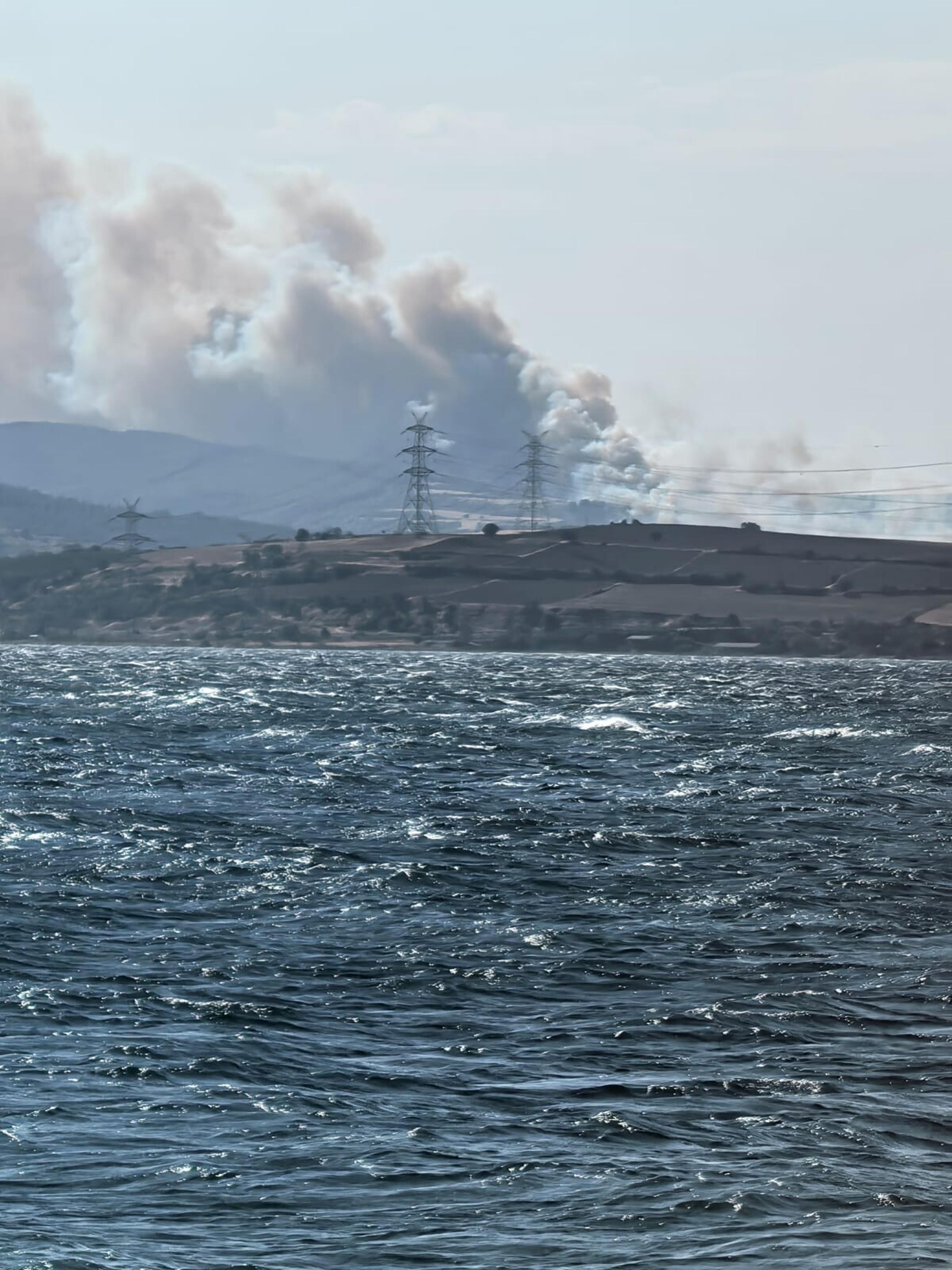 Yangın kabusu bitmiyor! Çanakkale'de köyler tahliye ediliyor - Resim : 1