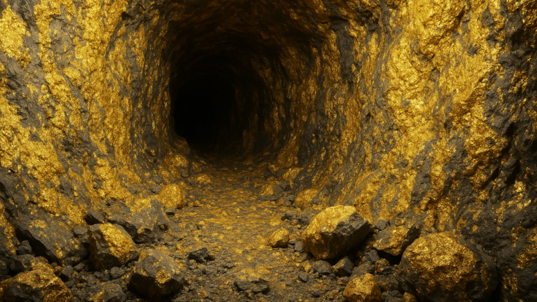 İçinden altın fışkıran ünlü maden sahası rekor fiyata satıldı