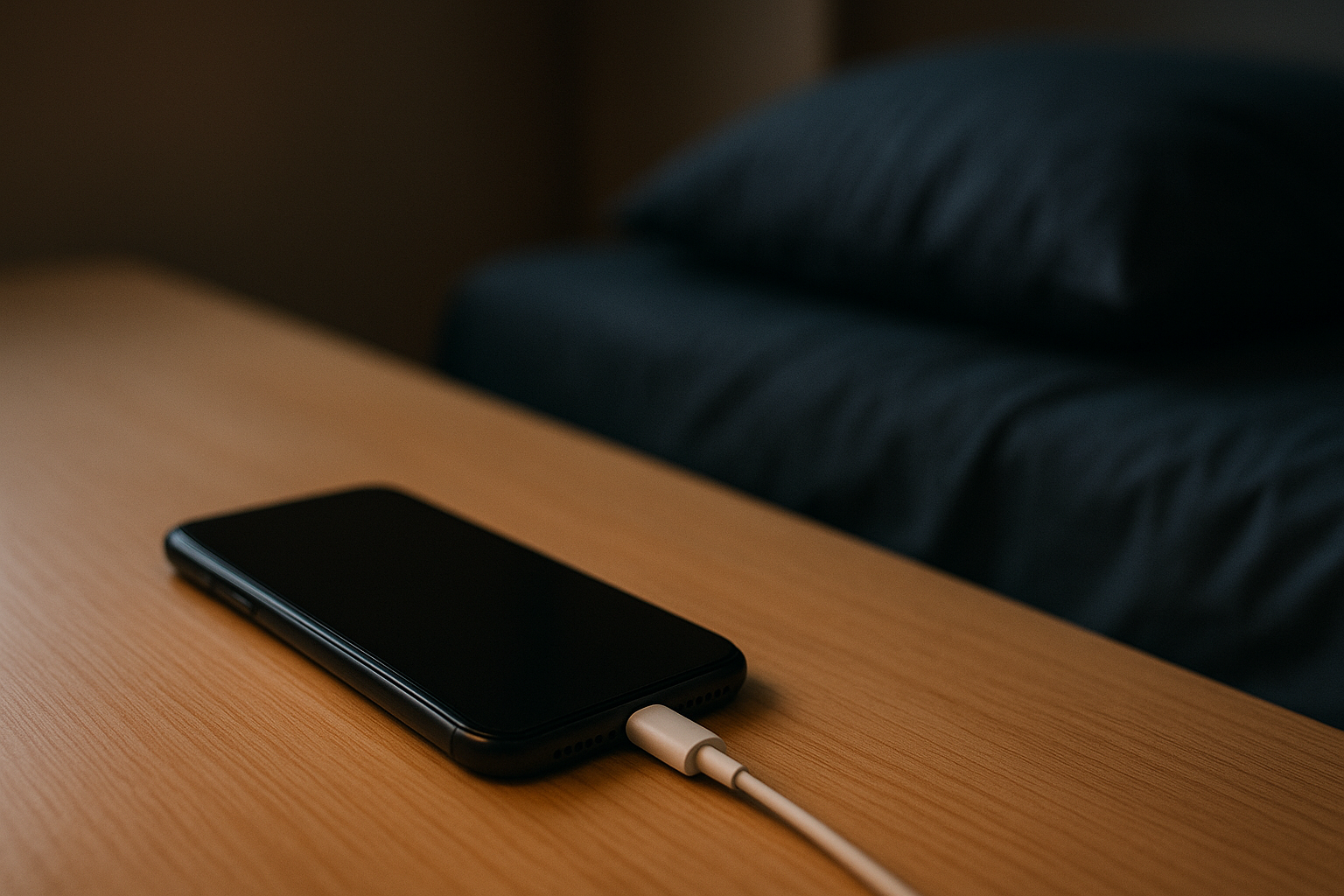 Telefonunu gece boyunca şarja bırakanlar yandı