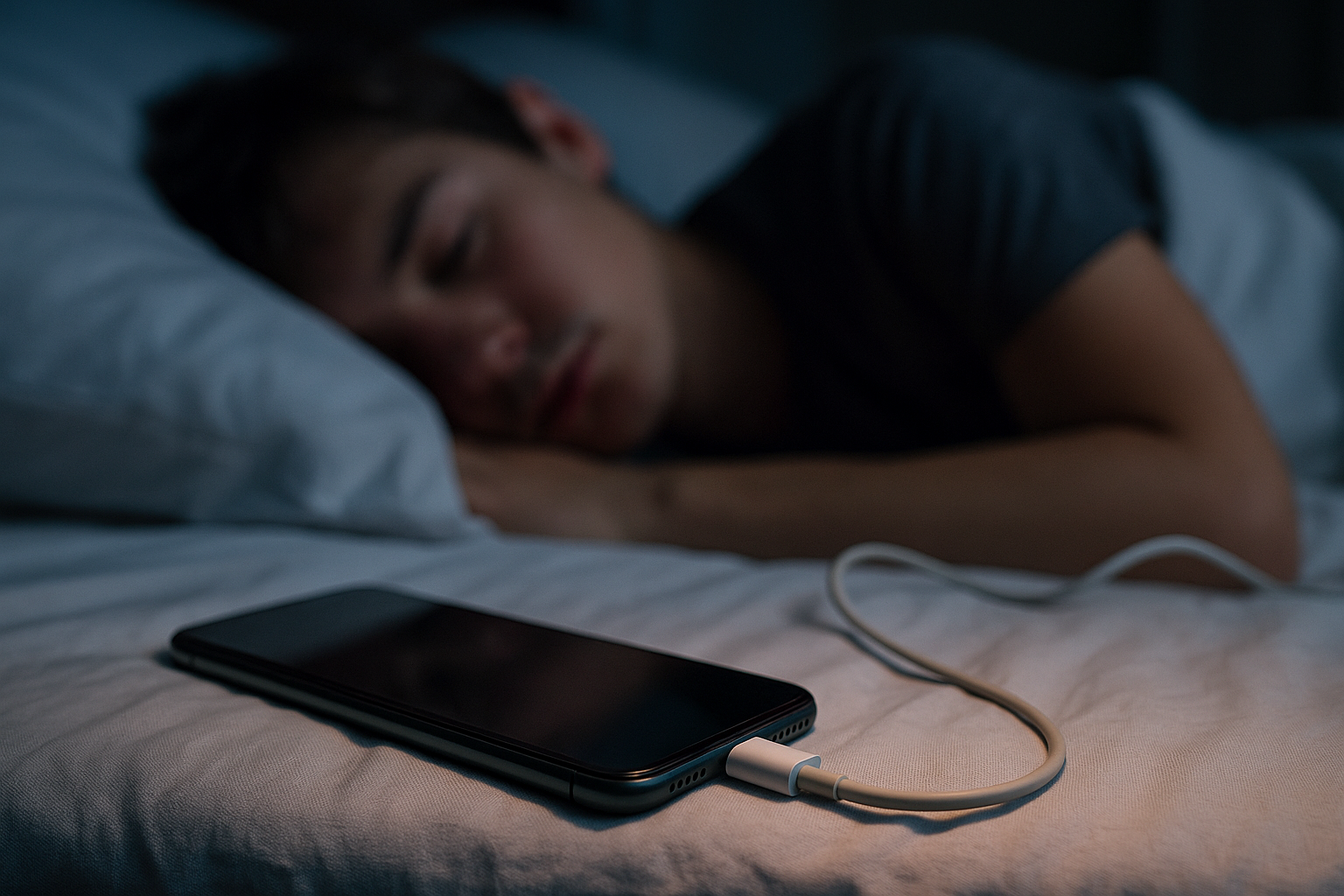 Telefonunu yatakta şarj eden herkesi ilgilendiriyor