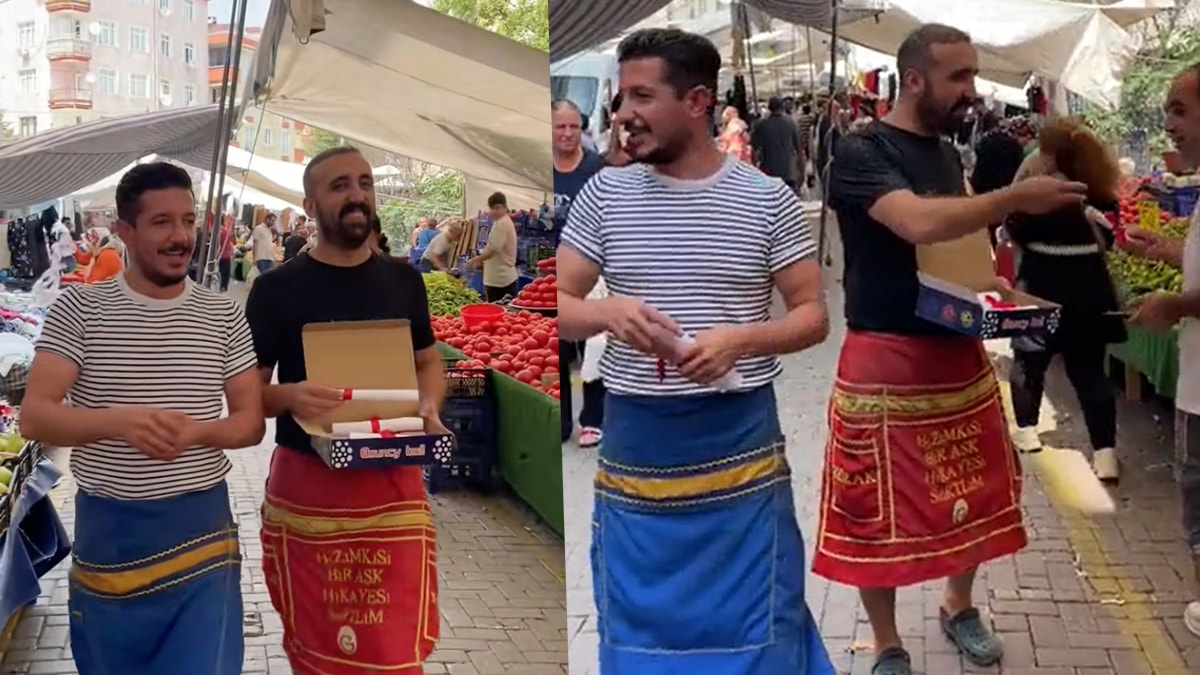 Bedava diploma pazarda! Pazarcılardan skandala nükteli gönderme