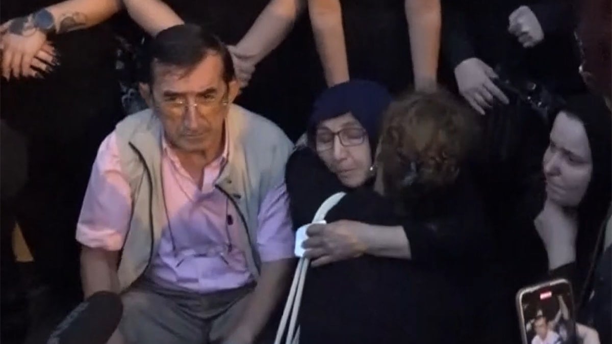 Sinem Somun için düzenlenen eyleme Ahmet Minguzzi'nin ailesinden destek