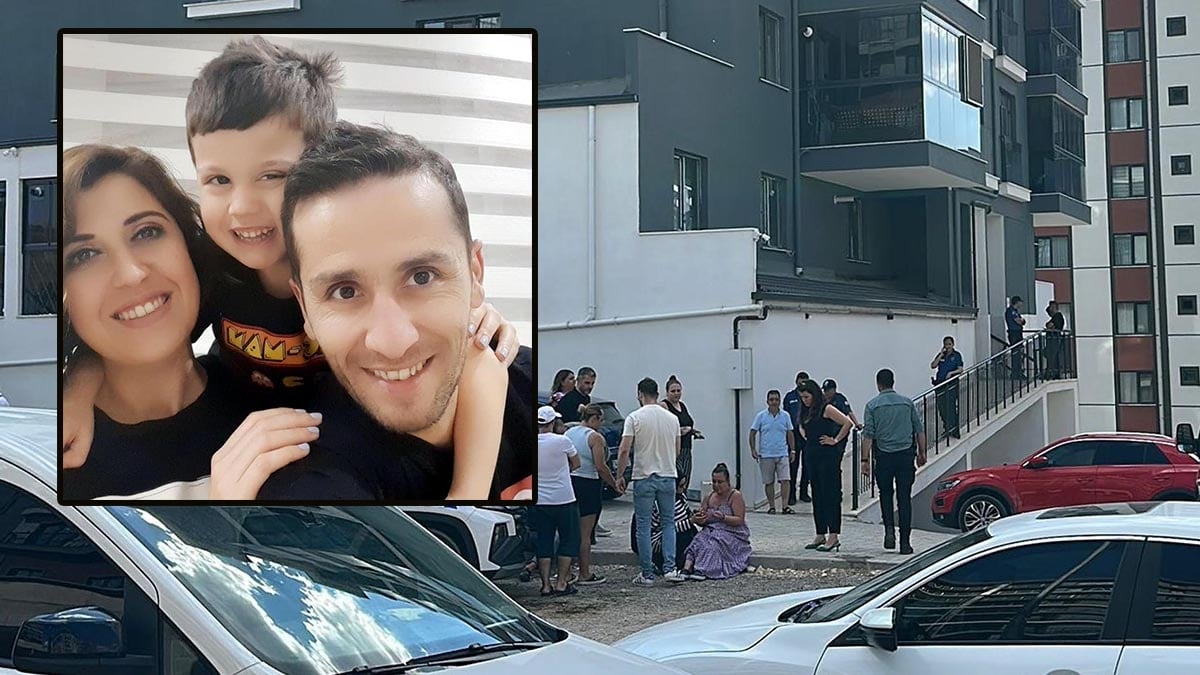 Edirne'de dehşet anlar! Eşini ve oğlunu boğdu, intihara kalkıştı!