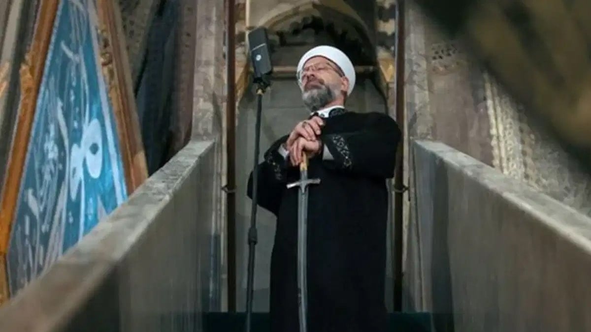 Diyanet'ten tartışma yaratan hutbe