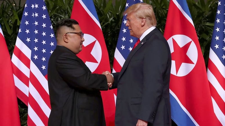 Trump'tan Kim Jong-un'la görüşmeye yeşil ışık