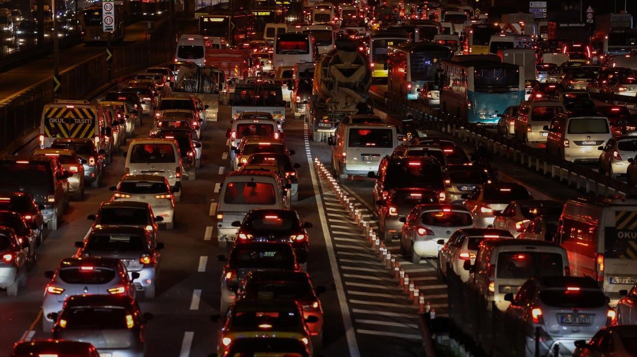 İşte dünyanın en yoğun trafiğine sahip şehirler! İstanbul farkını ortaya koydu