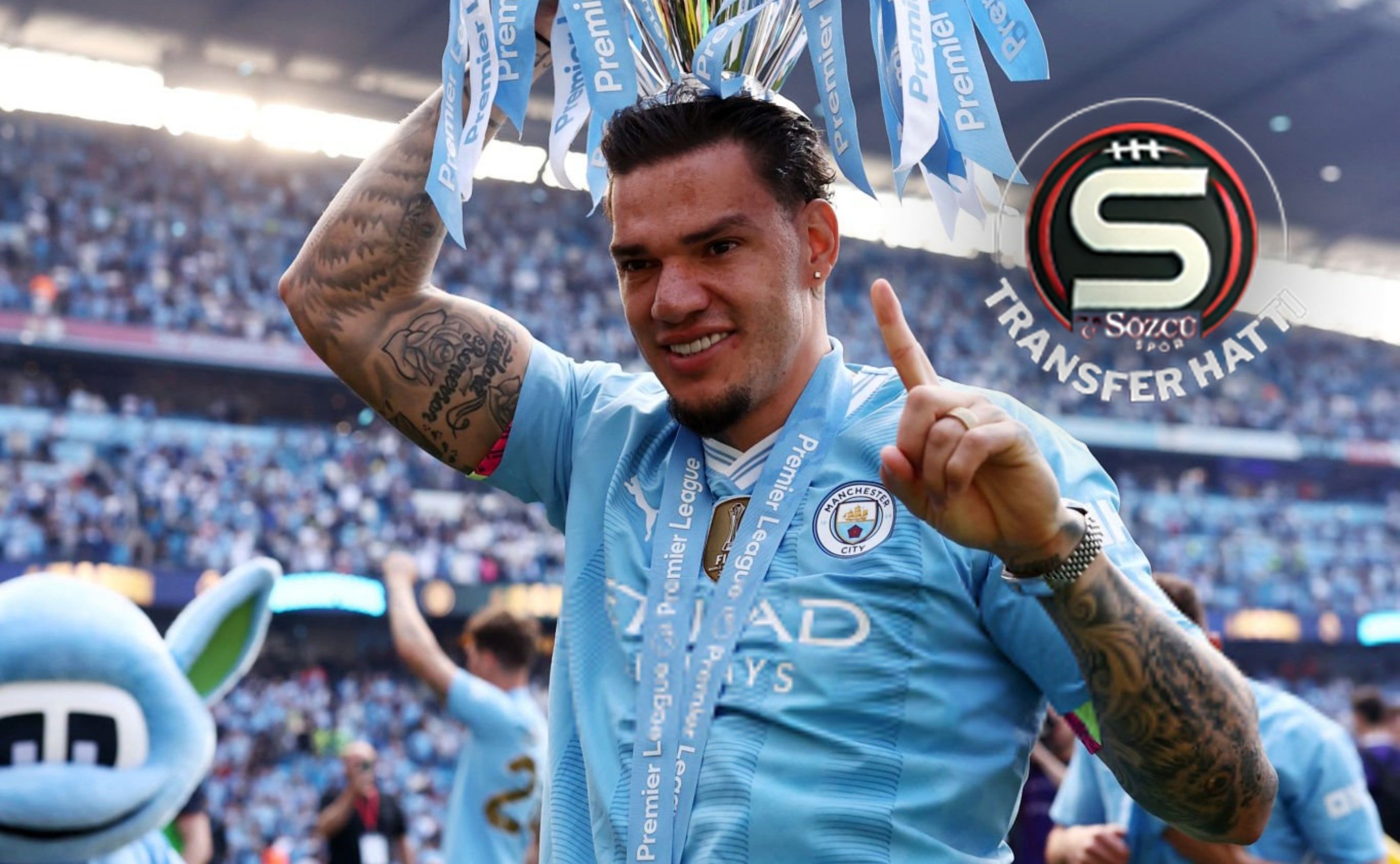 Yılın transfer çalımı gelmek üzere! Fenerbahçe Ederson'la anlaşma sağladı...