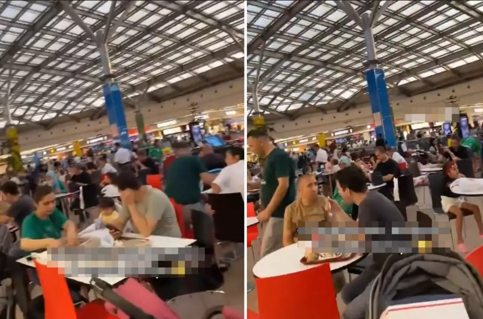 Gurbetçi, ekonomik krizi tiye aldı! Sosyal medya karıştı