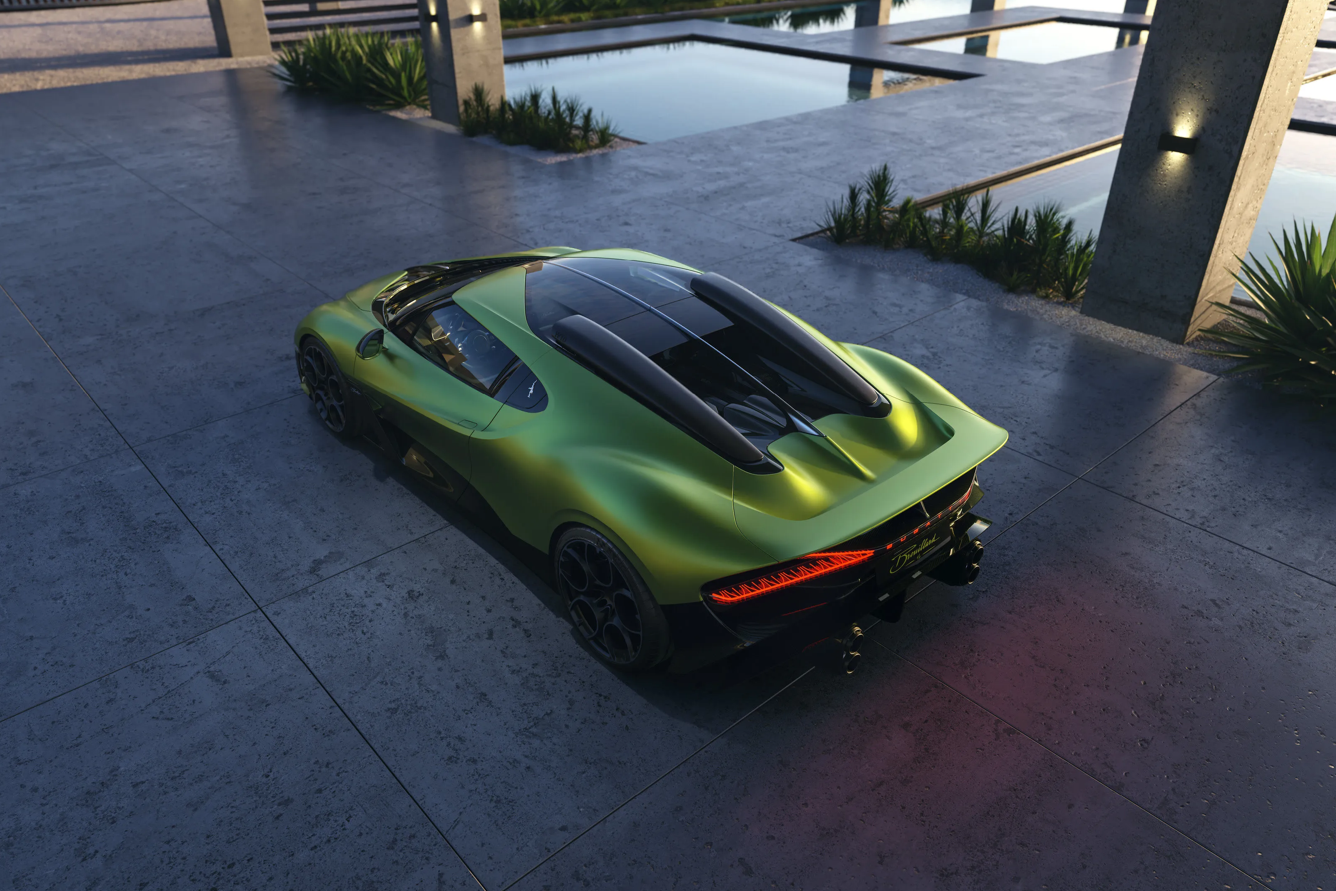 Bugatti Program Solitaire
