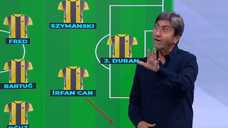 Rıdvan Dilmen küplere bindi! 'Allah aşkına ya...'