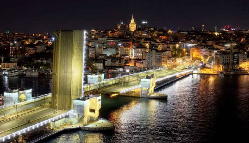 Yeni Galata Köprüsü gece yarısı trafiğe kapatıldı