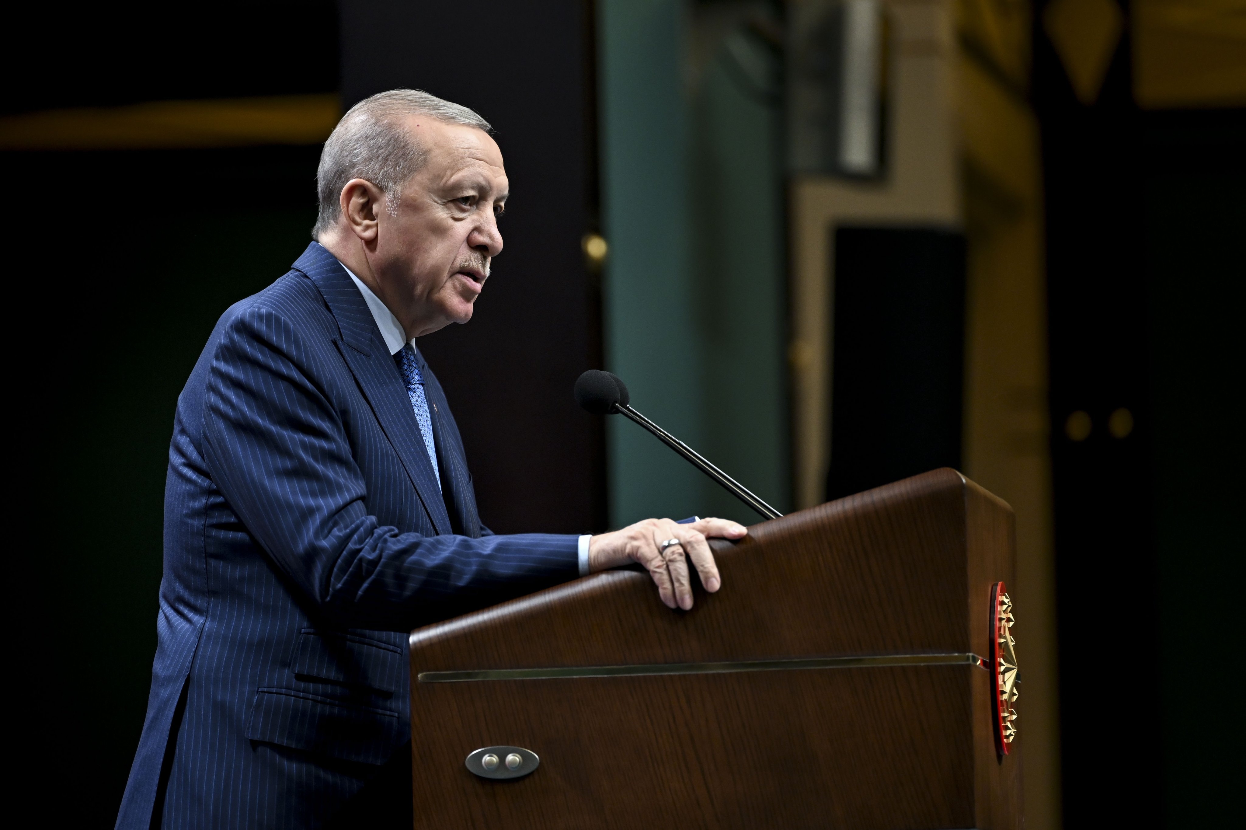 Erdoğan'dan YKS açıklaması