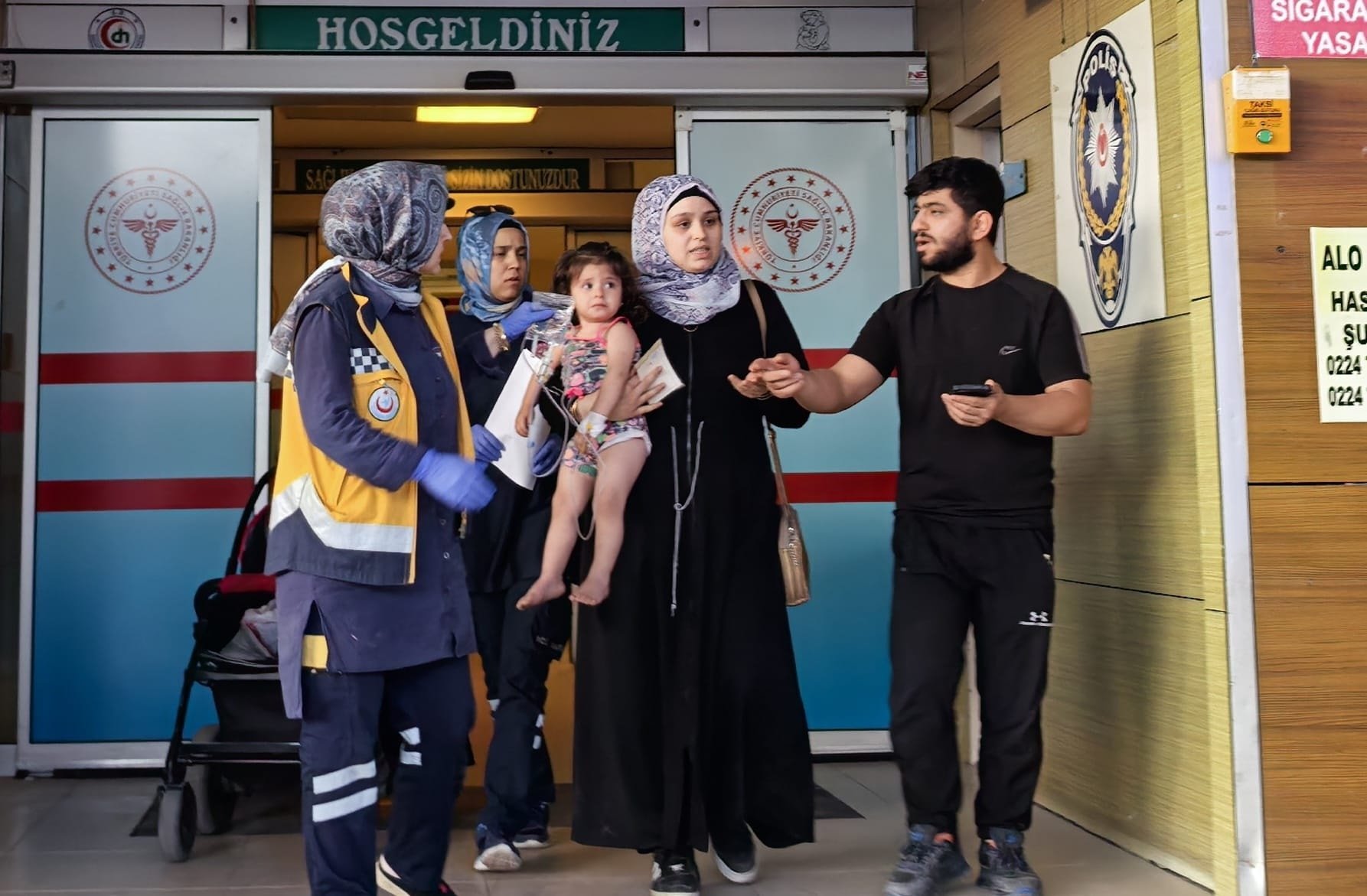 2 yaşındaki bebek fare zehri yedi: Durumu ağır