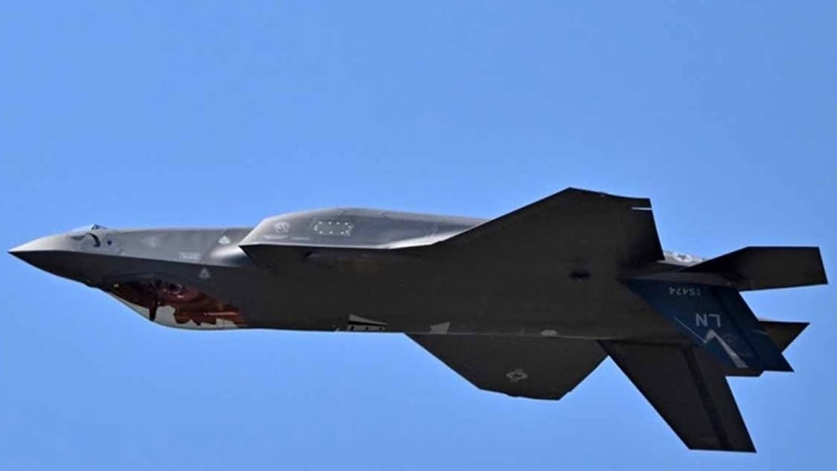Düşen F-35 uçağında 50 dakika detayı