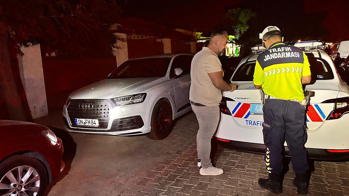 Hatalı sollama anını sosyal medyada paylaştı, cezayı yedi