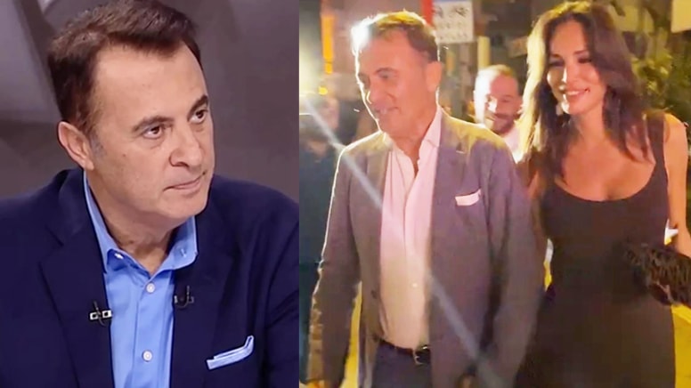 Genç sevgili dokunuşu! Fikret Orman'ın yeni imajı gözden kaçmadı