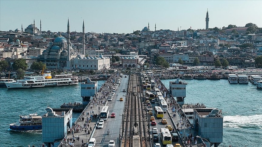 Yeni Galata Köprüsü bu gece bakıma alınacak