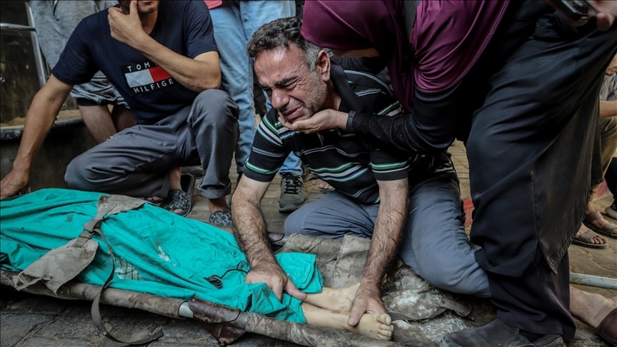 İsrail ordusunun Gazze'ye saldırılarında 4 Filistinli hayatını kaybetti