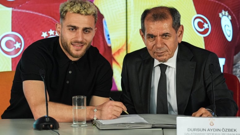 Dursun Özbek is not backing down on Barış Alper transfer