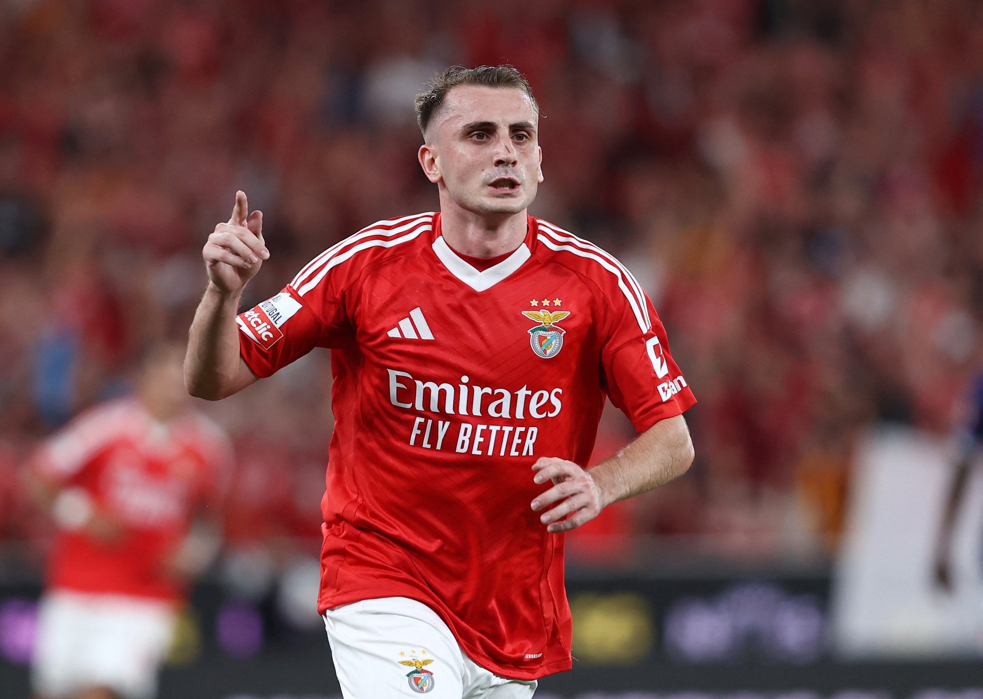 Kerem Aktürkoğlu'ndan Benfica'ya veda