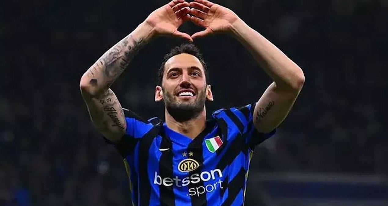 Inter'de şaşırtan Hakan Çalhanoğlu sonucu 1 Salık KanTora - Gerçek Tektir