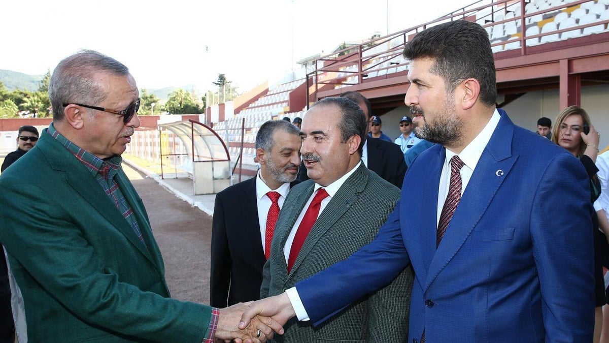 Eski AKP'li belediye başkanı hakkında soruşturma izni