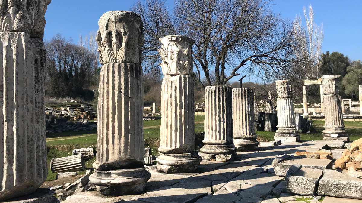 Turistler bu tapınak için o ilimize akın ediyor: Kutsal bir mesajı var