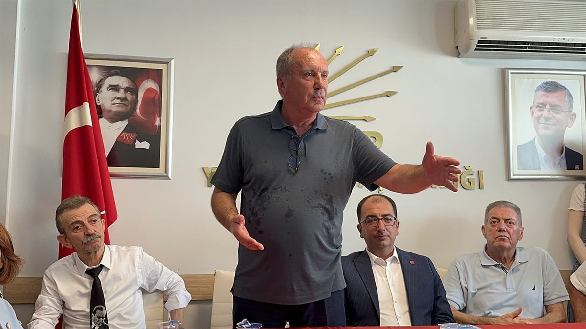 Muharrem İnce: Hedef 3 milletvekili