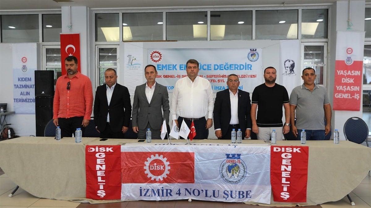 İmza Töreni