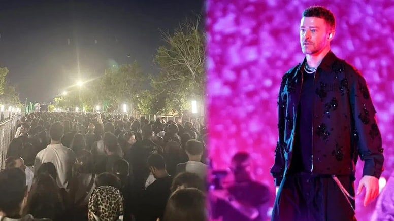 Justin Timberlake konserinin perde arkası... Emniyet yalanladı