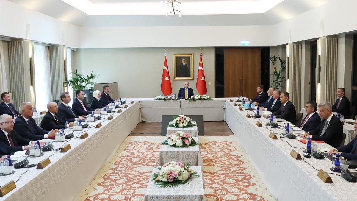 Ahlat'ta düzenlenen Kabine toplantısı bitti