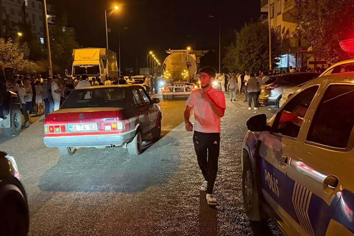 Kahvehanedeki kavga şehri savaş alanına çevirdi