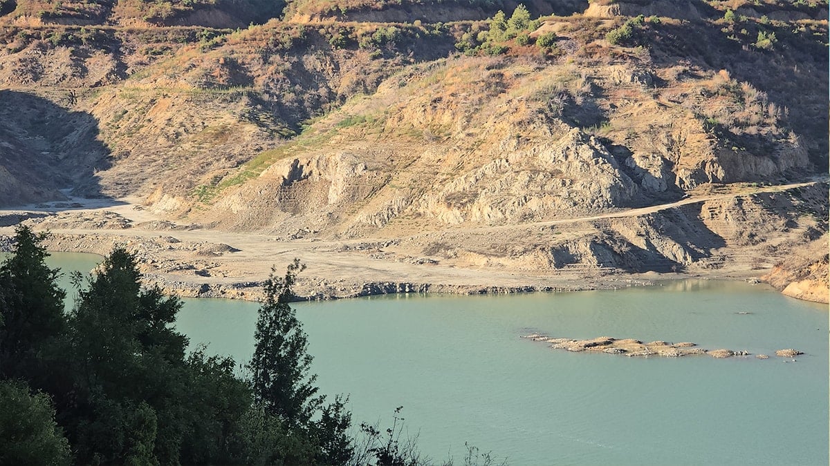 Karaçay Barajı’nın doluluk oranı yüzde 19'a düştü