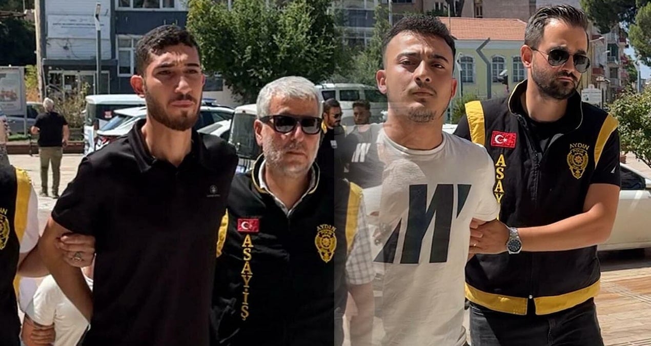 Aydın'da Spor Salonlarına Art Arda Silahlı Saldırılar! 2 Zanlı Tutuklandı
