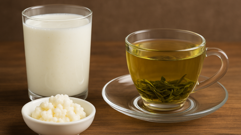 Kefir mi yoksa yeşil çay mı gerçekten zayıflatıyor... Çok şaşıracaksınız