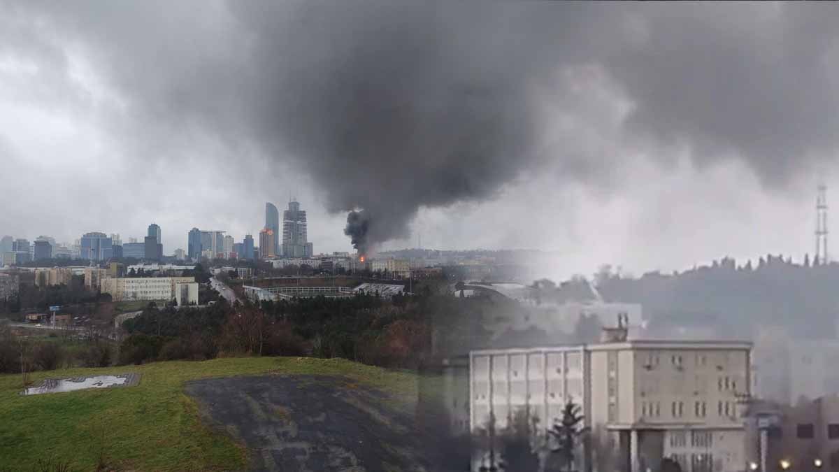 İTÜ'de yangın mı çıktı, neresi yanıyor?