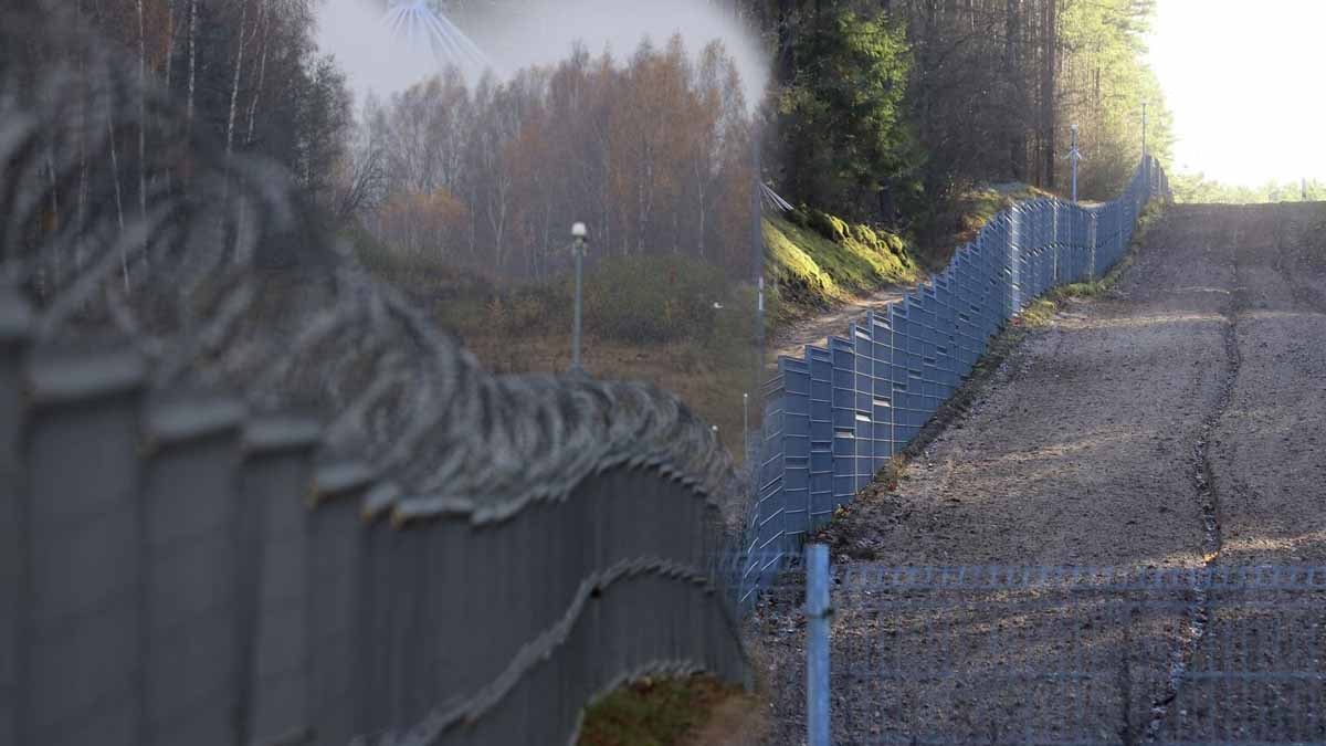 Olası savaşa karşı sınırlarına beton hattı inşa ediyorlar... Tüm tuşlara basıldı: Mayın tarlaları, tanksavar hendekleri, 'ejderha dişi' bloklar!
