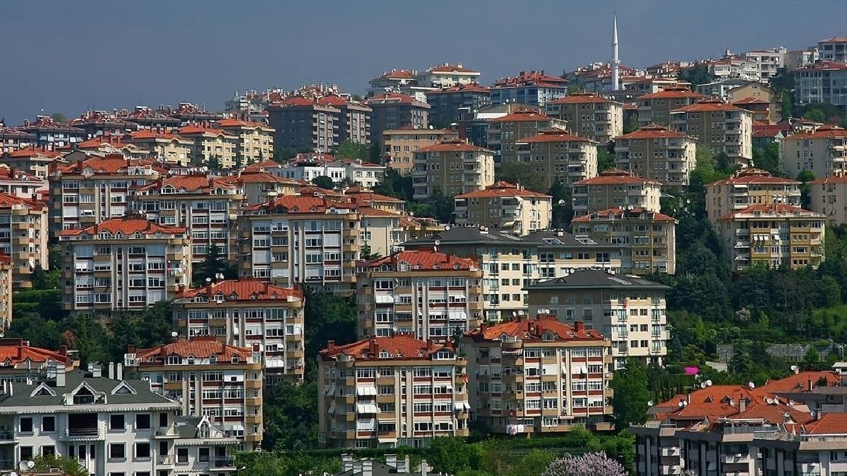 Konut fiyatlarındaki artışı gösteren grafik
