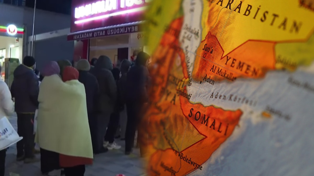 Ucuz gıda kuyrukları uzarken, iktidar Somali'ye uzay üssü kurma hayalinin peşinde