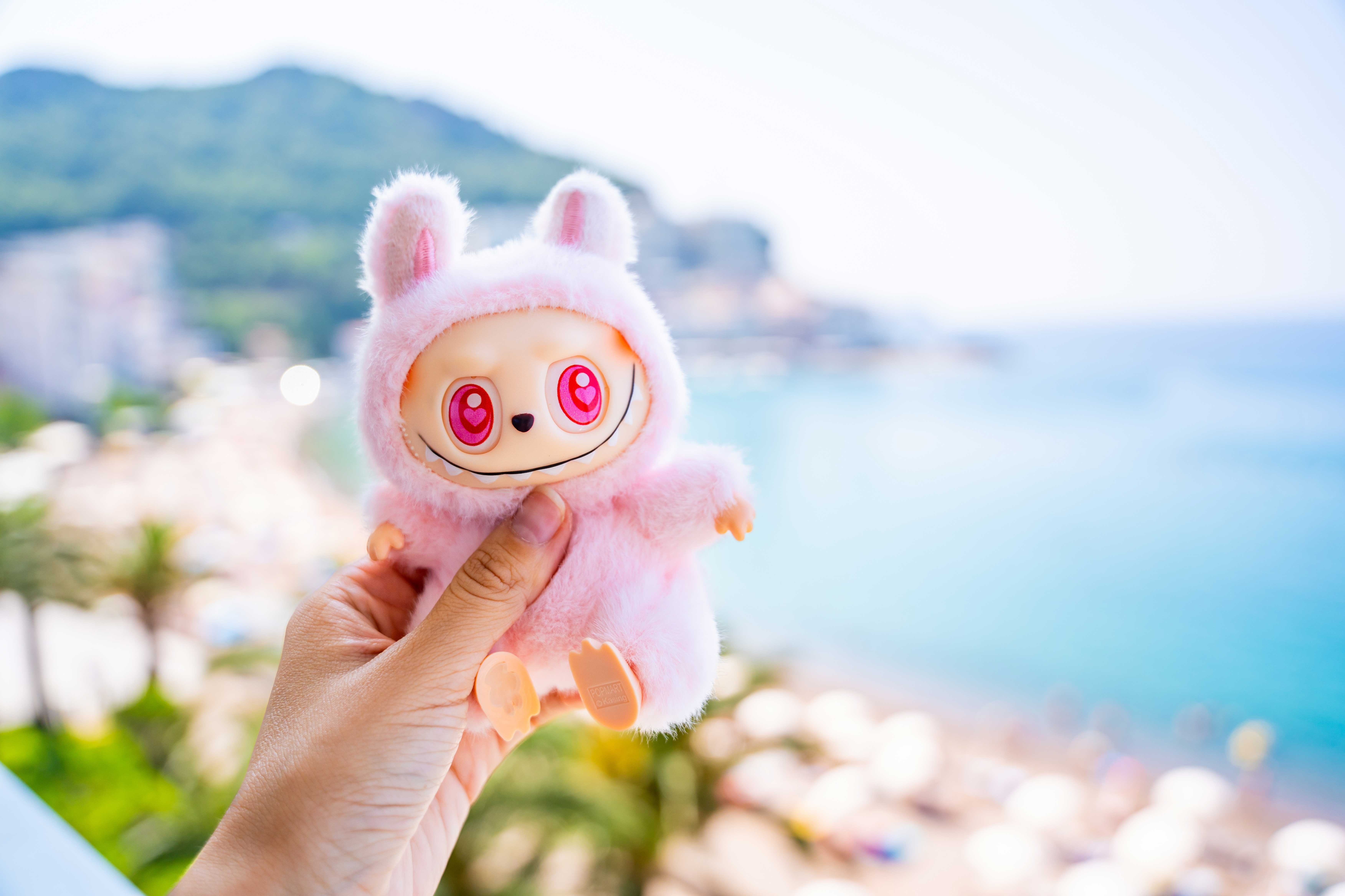 Labubu Peluş Oyuncak