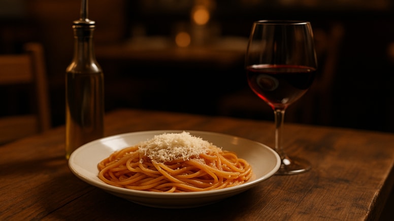 İtalyanlar işte bu yüzden makarnaya kaşar peyniri koymuyormuş