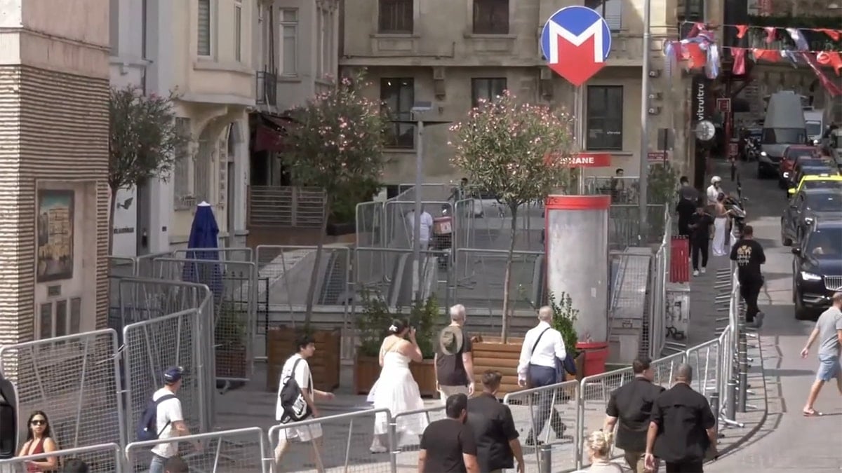 Metro durakları kapatıldı, valilikten açıklama geldi