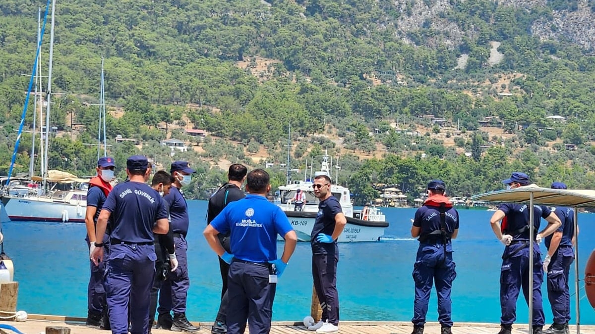 Kürek sörfüyle denize açıldı: Cesedi 1 hafta sonra bulundu