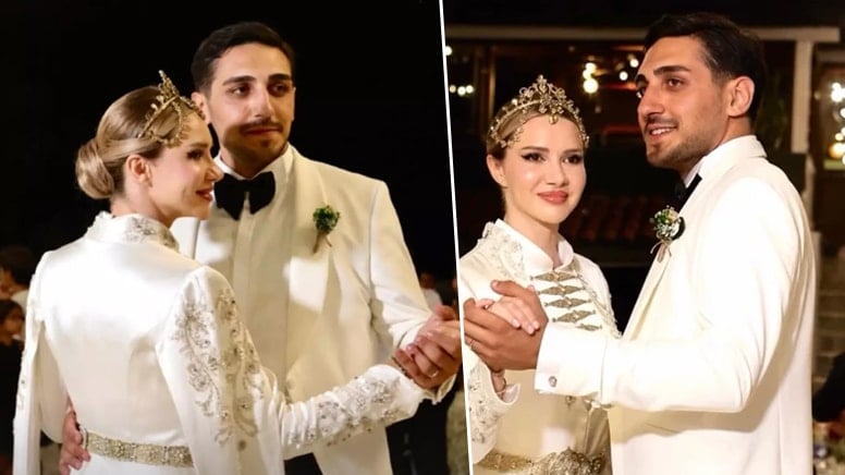 Ünlü şarkıcı Otilia, evlendikten iki yıl sonra Yalova'da düğün yaptı