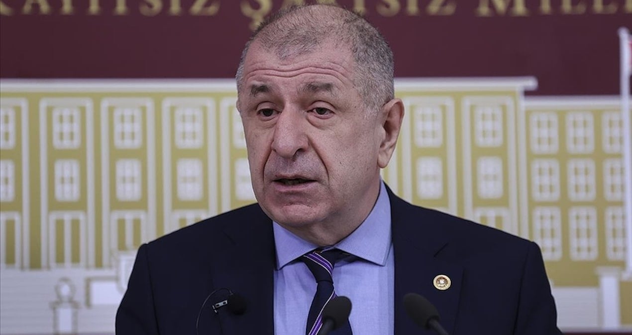 Ümit Özdağ: CHP'nin İmralı'ya gitmeme kararını tebrik ediyorum