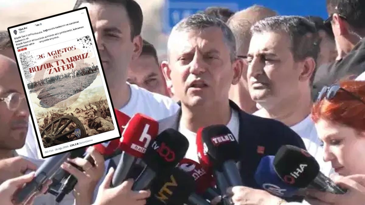 Özgür Özel’den Emniyet'in Atatürk paylaşımına sert tepki