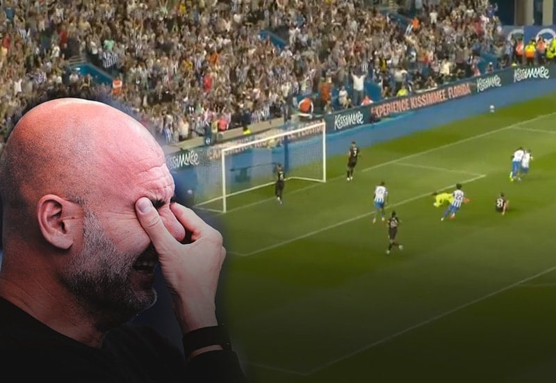 Manchester City tanınmaz halde! 89'da yıkıldılar...