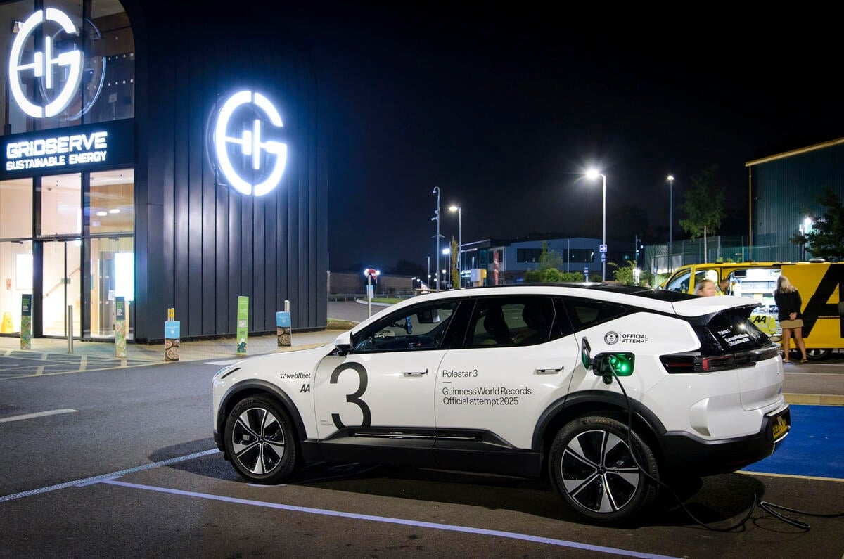 Polestar 3 Dünya Rekoru Denemesi Görseli