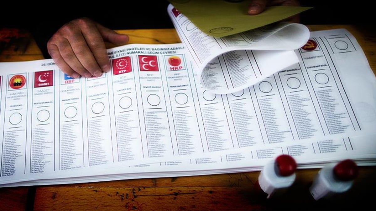 CHP'nin kasasında duran anket
